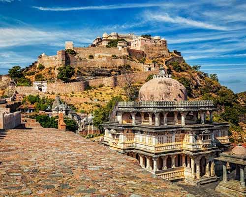 Udaipur Kumbhalgarh 6 Days Tour